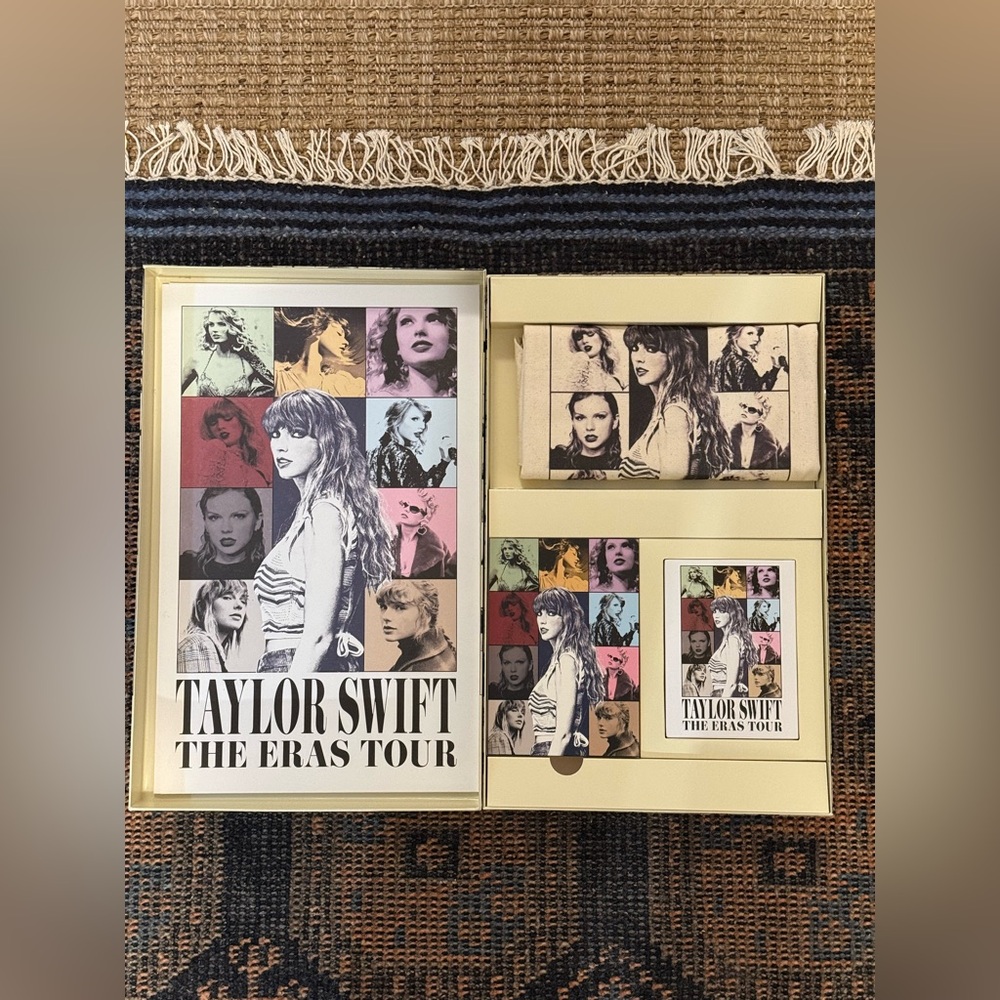 Taylor Swift The Eras Tour VIP Merch Box - New In Box - Picture 4 of 5